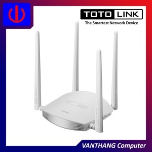 Bộ Phát Không Dây Totolink N600R 600Mbps 4 Ăng Ten