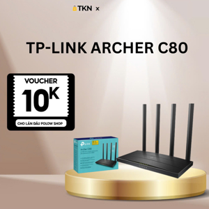 Bộ phát không dây TP-Link Archer C80