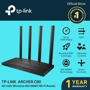 Bộ phát không dây TP-Link Archer C80