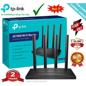 Bộ phát không dây TP-Link Archer C80