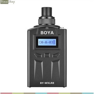 Bộ phát sóng gắn cho micro XLR Boya BY-WXLR8