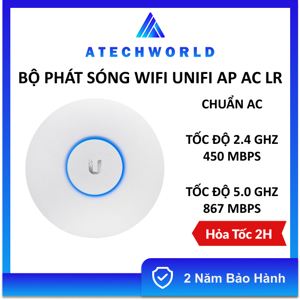 Bộ phát sóng không dây UBIQUITI UniFi AP-AC -LR