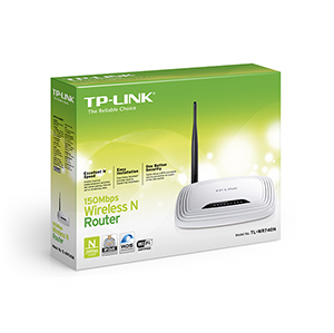 Bộ định tuyến không dây TP-Link WR740N Wifi 150Mbps