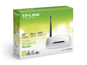 Bộ định tuyến không dây TP-Link WR740N Wifi 150Mbps