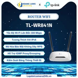 Thiết bị mạng không dây Tplink TL-WR841N