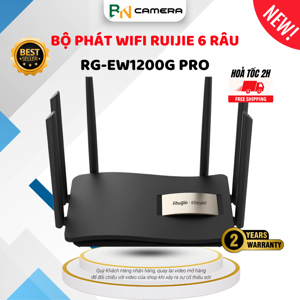 Bộ phát sóng Wifi Ruijie Reyee RG-EW1200G PRO