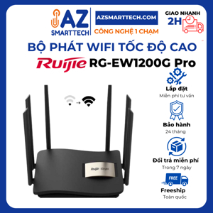 Bộ phát sóng Wifi Ruijie Reyee RG-EW1200G PRO