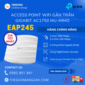 Bộ phát sóng Wifi TP-Link EAP245