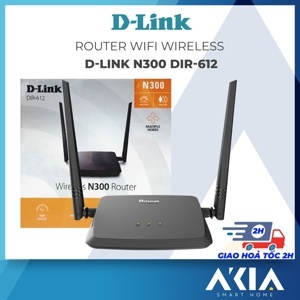 Thiết bị phát Wifi không dây DLink DIR612 (DIR-612)