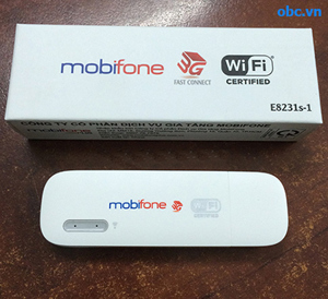 Bộ Phát Usb Router WiFi 3G MobiFone E8231s-1