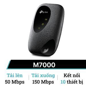 Bộ phát Wi-Fi Di Động 4G LTE TP-Link M7000