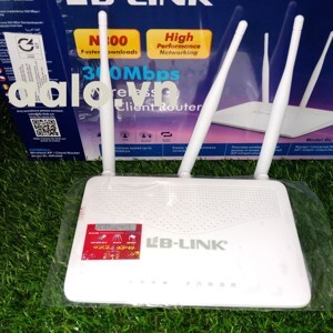 Bộ Phát Wifi 3 Râu LB-Link WR3000