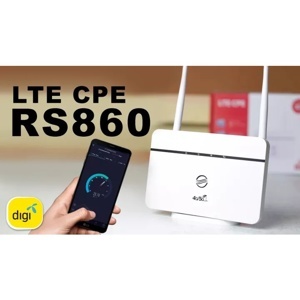 Bộ phát Wifi 3G/4G CPE RS860