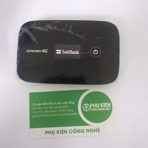 Bộ phát Wifi 3G/4G Softbank 102HW