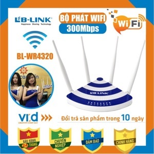 Bộ phát Wifi 4 ăng ten LB-LINK BL-WR4320