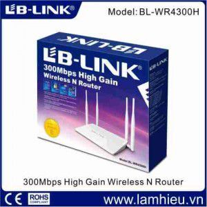 Bộ Phát Wifi 4 Râu LB-Link WR4300h - WR4300h