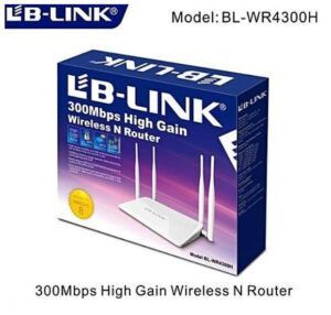 Bộ Phát Wifi 4 Râu LB-Link WR4300h - WR4300h