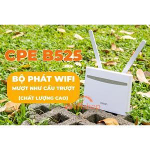 Bộ phát wifi 4g Lte CPE B525