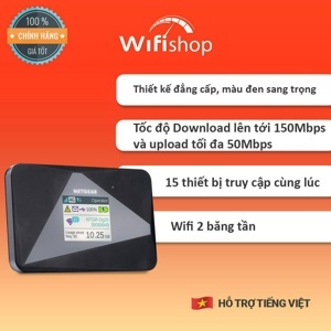 Bộ phát wifi 4G Netgear Aircard 782s