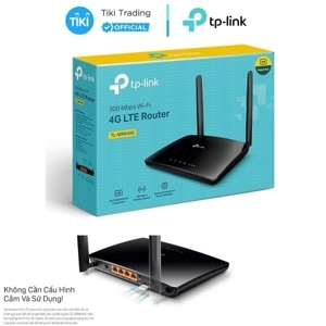 Bộ Phát WiFI 4G TP-Link TL-MR6400