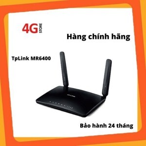 Bộ Phát WiFI 4G TP-Link TL-MR6400