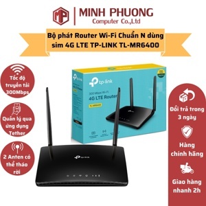 Bộ Phát WiFI 4G TP-Link TL-MR6400