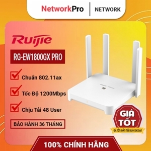 Bộ phát wifi 6 Ruijie RG-EW1800GX PRO