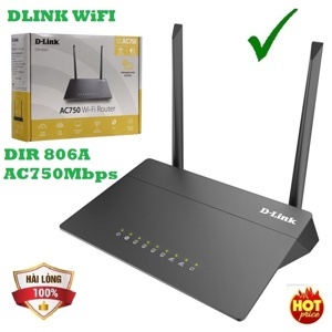 Bộ phát wifi AC750 Dual Band Router D-Link DIR-806A