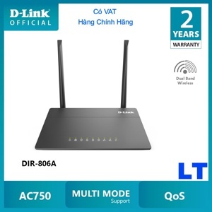 Bộ phát wifi AC750 Dual Band Router D-Link DIR-806A