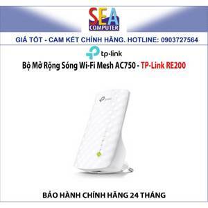 Bộ phát wifi AC750 Wi-Fi Range Extender TP-LINK RE200