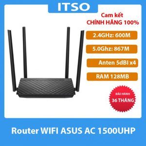 Bộ phát wifi Asus RT-AC1500UHP