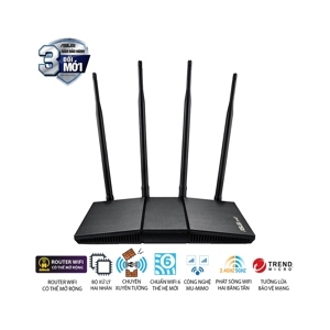 Bộ phát Wifi Asus RT-AX1800HP