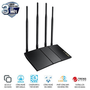 Bộ phát Wifi Asus RT-AX1800HP