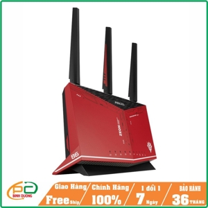 Bộ phát wifi Asus RT-AX86U Gundam Edition AX5700