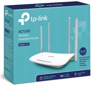 Bộ phát wifi Băng Tần Kép TP-Link Archer C50