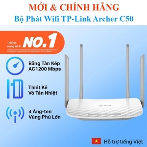 Bộ phát wifi Băng Tần Kép TP-Link Archer C50