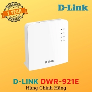 Bộ phát wifi D-Link DWR-921E