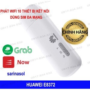 Bộ phát wifi di động 4G Huawei E8372