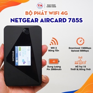 Bộ phát wifi di động 4G NetGear Aircard 785S