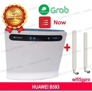 Bộ phát Wifi dùng Sim 3G-4G HUAWEI B593