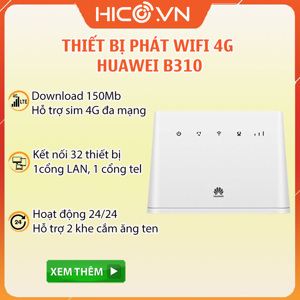 Bộ phát wifi Huawei B310