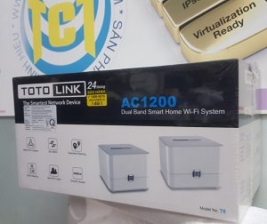 Bộ phát Wifi không dây Totolink Mesh T6