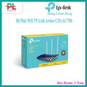 Bộ phát wifi không dây TP-LINK Archer C20 AC750