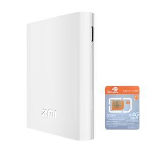 Bộ phát wifi kiêm pin sạc dự phòng Xiaomi ZMI MF855