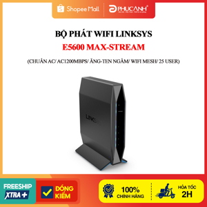 Bộ phát Wifi Linksys E5600 AC1200Mbps