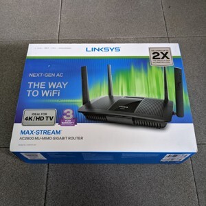 Bộ phát wifi Linksys EA8100 AC2600