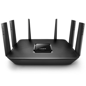 Bộ phát wifi Linksys EA9300 Max-Stream Tri-band AC4400