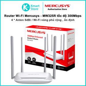 Bộ phát WiFi Mercusys MW325R