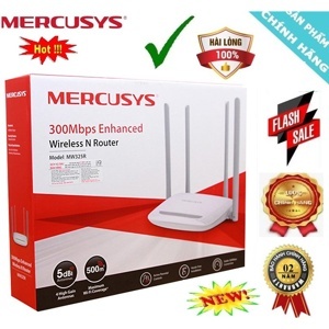 Bộ phát WiFi Mercusys MW325R