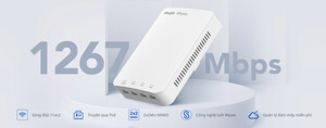 Bộ phát Wifi RUIJIE REYEE RG-RAP1200(P)
